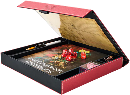 Dragon Shield Player Companion - Red Supplies Arcane Tinmen   