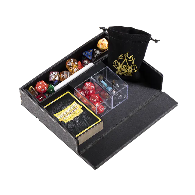 Dragon Shield Dice Companion Iron Grey Supplies Arcane Tinmen   