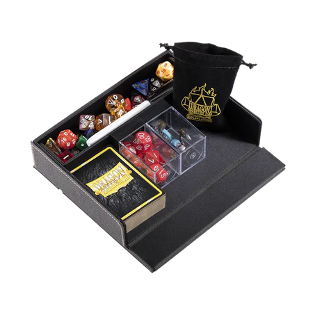 Dragon Shield Dice Companion Iron Grey Supplies Arcane Tinmen   