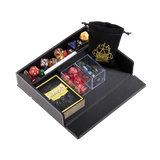 Dragon Shield Dice Companion Iron Grey Supplies Arcane Tinmen   