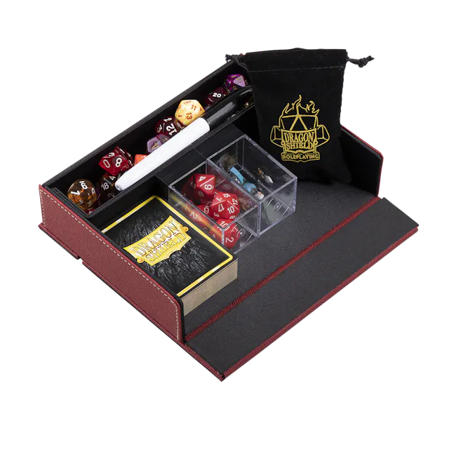 Dragon Shield Dice Companion Blood Red Supplies Arcane Tinmen   