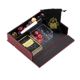 Dragon Shield Dice Companion Blood Red Supplies Arcane Tinmen   