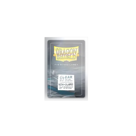 Dragon Shield Clear Nonglare American Mini Board Game Sleeves Supplies Arcane Tinmen