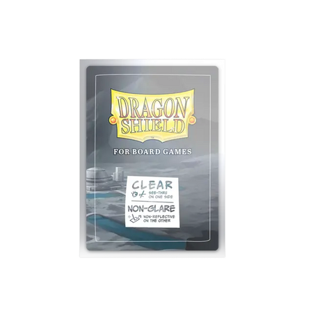 Dragon Shield Clear Nonglare Common Standard Board Game Sleeves Supplies Arcane Tinmen