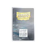 Dragon Shield Clear Nonglare Extra Large Board Game Sleeves Supplies Arcane Tinmen