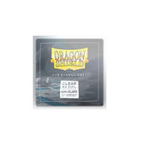 Dragon Shield Clear Nonglare Square Board Game Sleeves Supplies Arcane Tinmen
