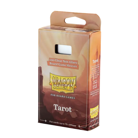 Dragon Shield Clear Nonglare Tarot Board Game Sleeves Supplies Arcane Tinmen