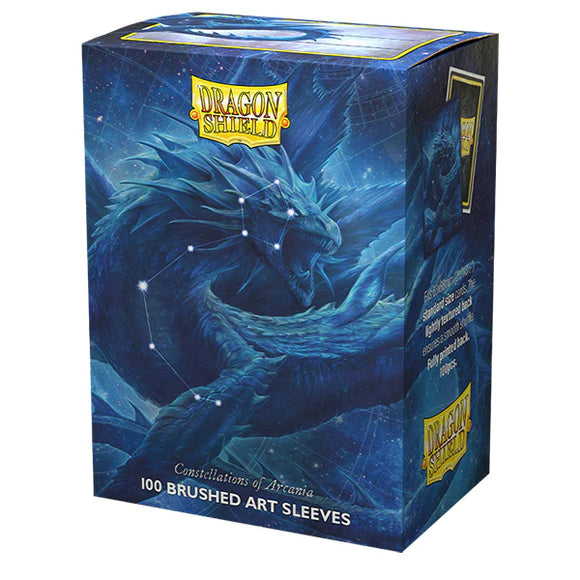 Dragon Shield 100 Brushed Art Sleeves Constellations - Drasmorx Supplies Arcane Tinmen   