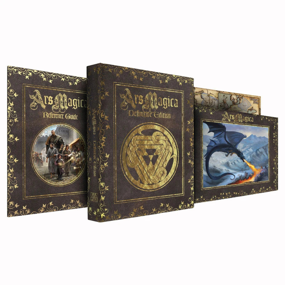 Ars Magica: Definitive Edition Set Role Playing Games Atlas Games Ars Magica: Definitive Edition Set