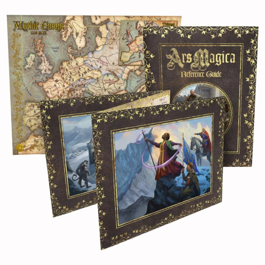 Ars Magica: Storyguide Screen Set Role Playing Games Atlas Games Ars Magica: Storyguide Screen Set