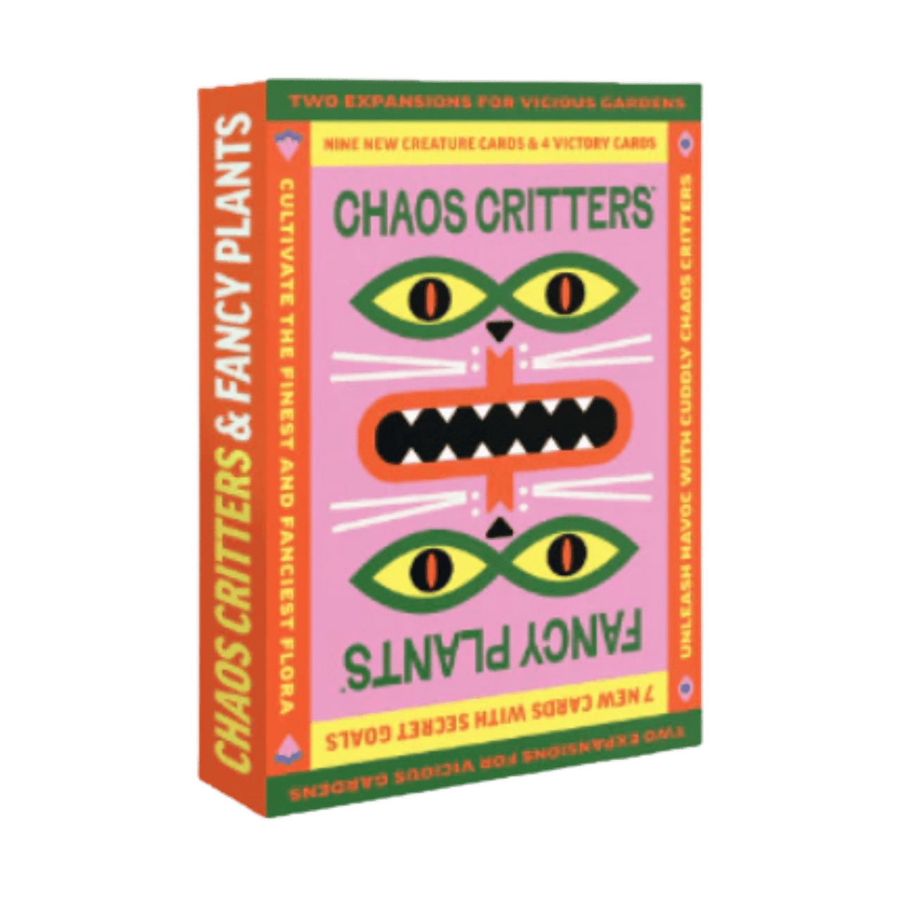 Vicious Gardens: Chaos Critters & Fancy Plants Card Games Atlas Games