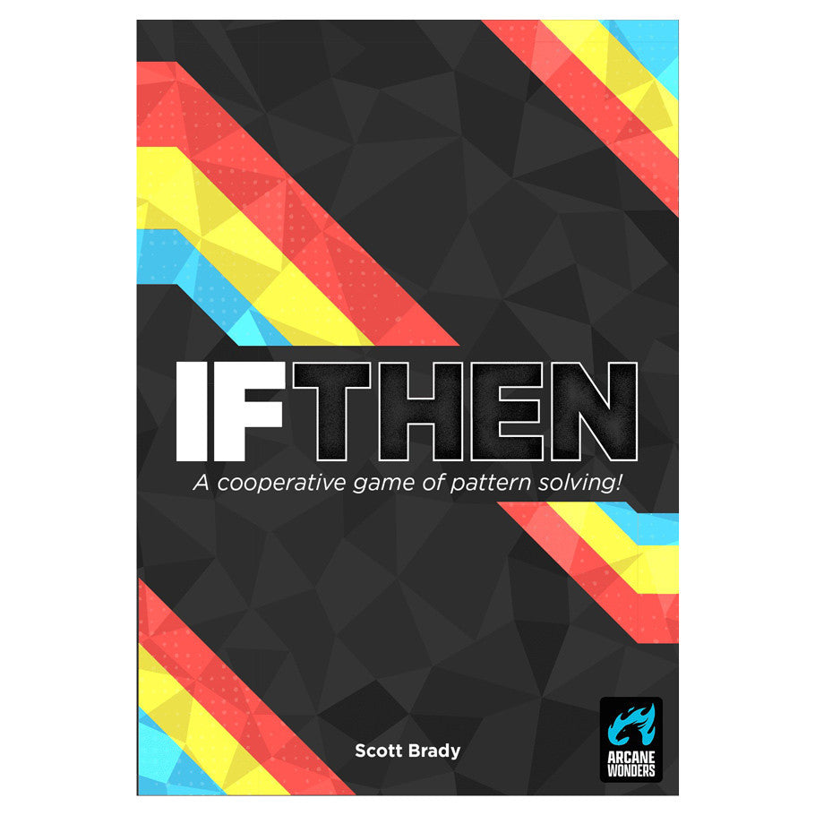 If/Then Board Games Arcane Wonders If/Then