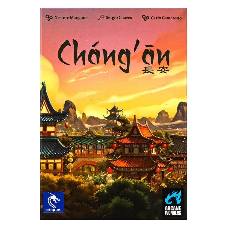 Chang'an Board Games Arcane Wonders Chang' an