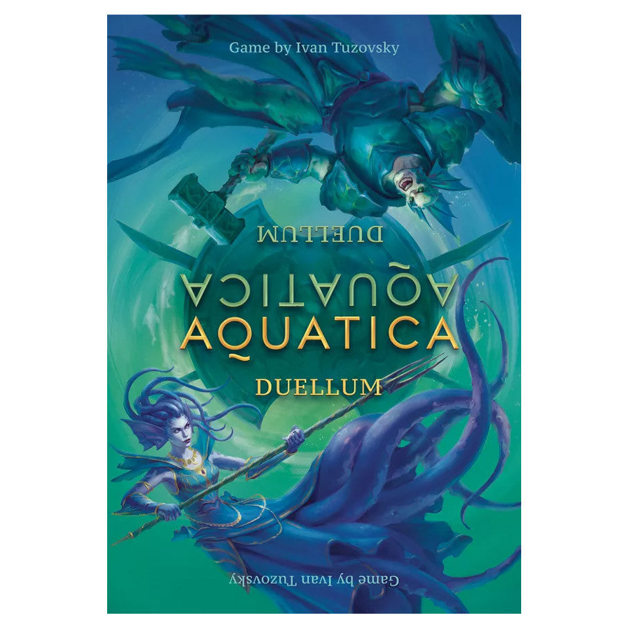 Aquatica Duellum Board Games Arcane Wonders Aquatica Duellum