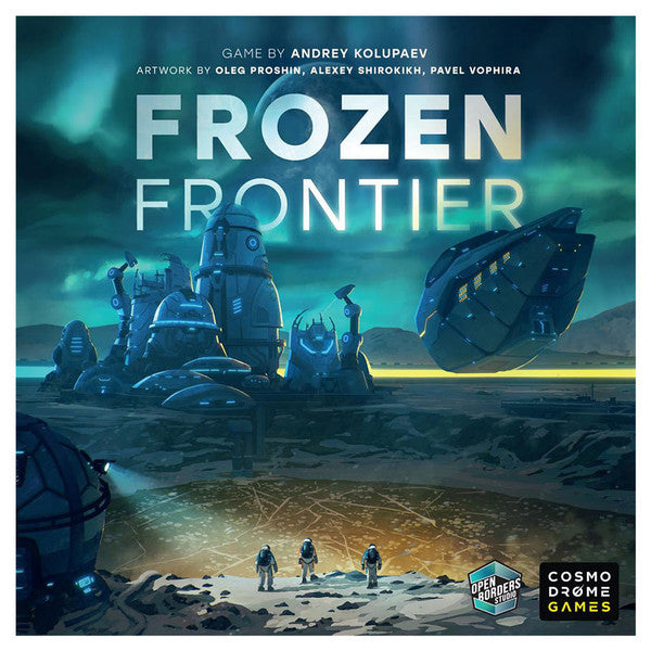 Frozen Frontier Board Games Arcane Wonders