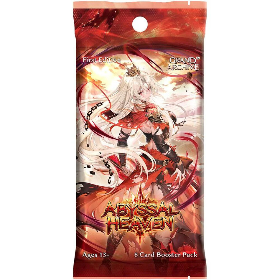 Grand Archive [HVN1E] Abyssal Heaven 1st Edition Boosters (2 options) Trading Card Games Weebs of the Shore HVN1E Booster Pack