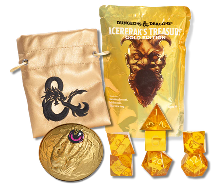 Acererak's Treasure Blind Bag - Gold Edition Dice Sirius Dice   