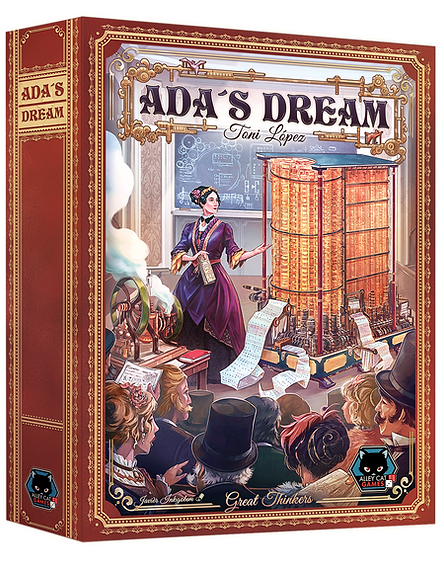 Ada's Dream Board Games Alley Cat Games Ada's Dream
