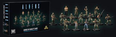 Aliens: Heroes of Hadley's Hope Miniatures Gale Force Nine