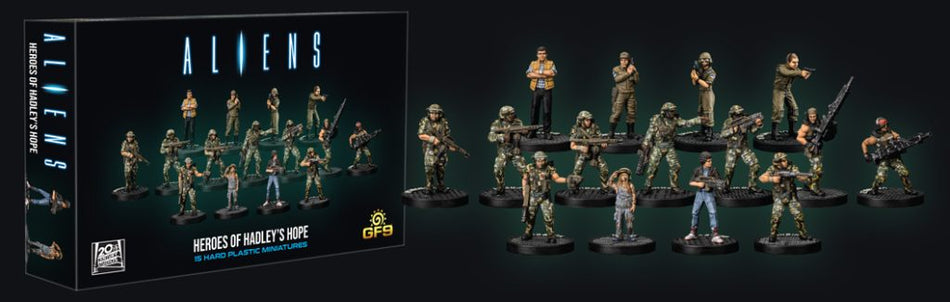 Aliens: Heroes of Hadley's Hope Miniatures Gale Force Nine