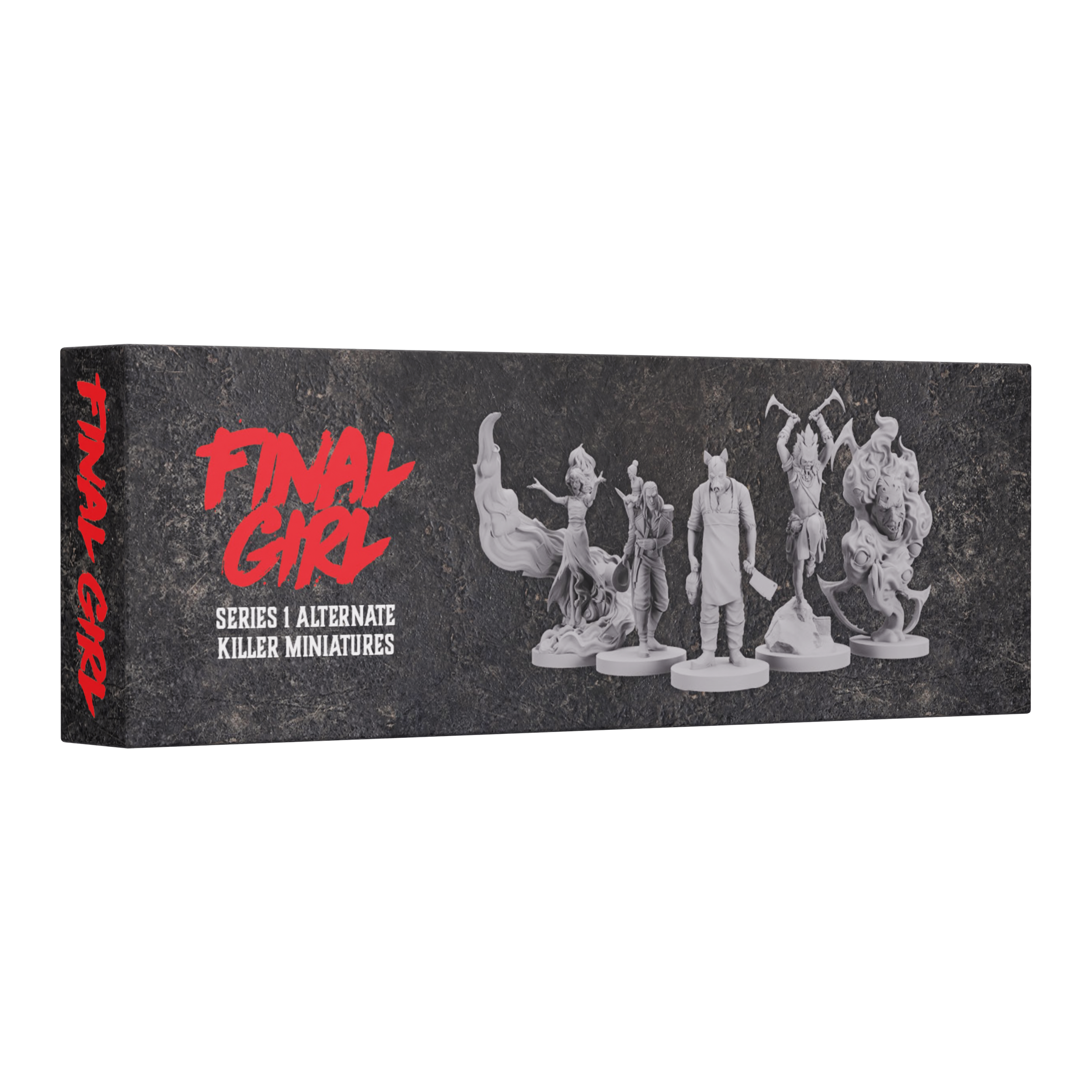 Final Girl: Series 1 Alternate Killer Minis Miniatures Van Ryder Games   