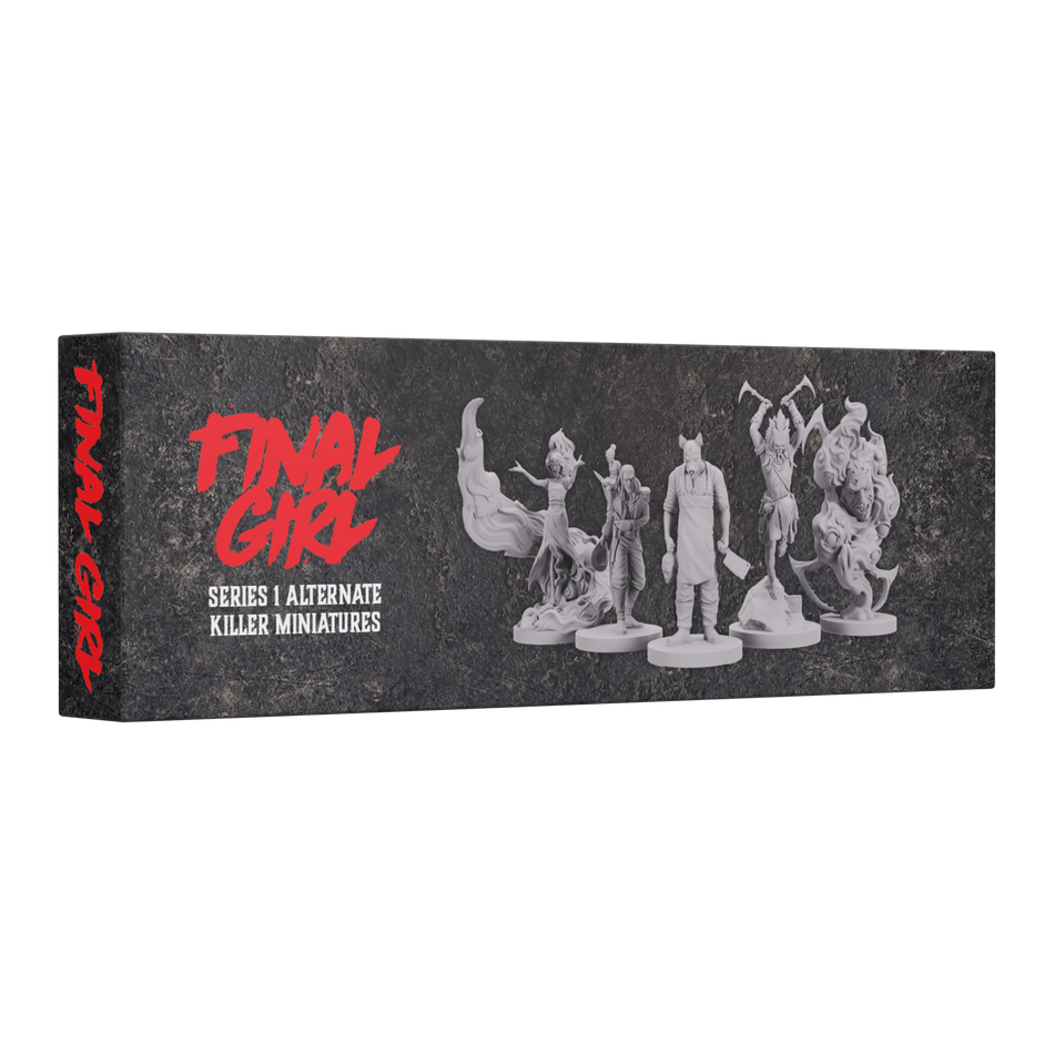 Final Girl: Series 1 Alternate Killer Minis Miniatures Van Ryder Games   