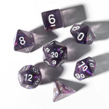 Sirius Dice Unearthed Treasure Series (6 options) Dice Sirius Dice 7ct UT Amethyst  