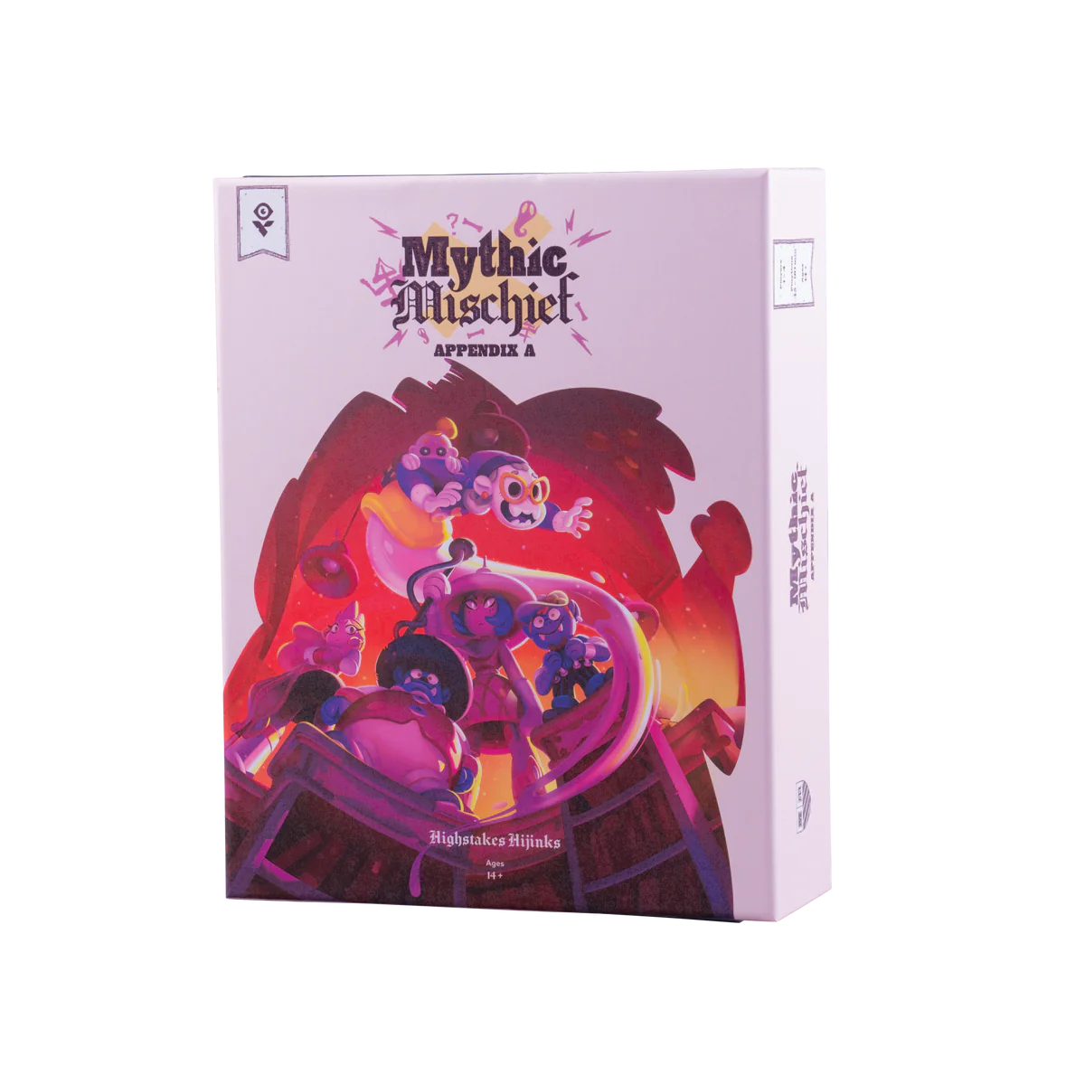 Mythic Mischief: Appendix A Painted Board Games IV Studios Mythic Mischief A Painted