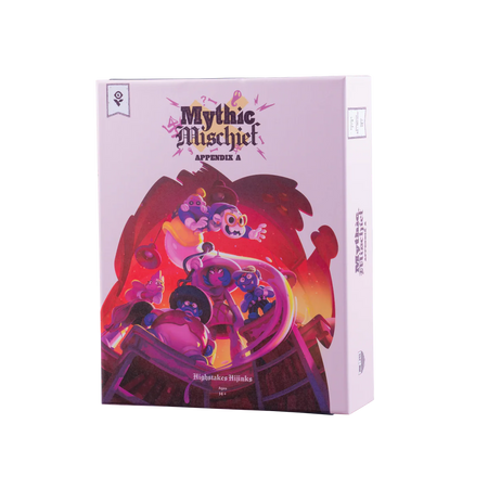 Mythic Mischief: Appendix A Painted Board Games IV Studios Mythic Mischief A Painted