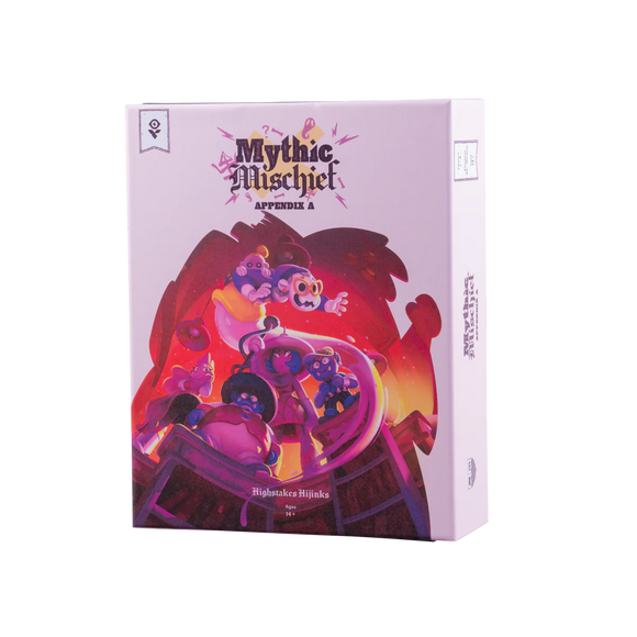 Mythic Mischief: Appendix A Board Games IV Studios Mythic Mischief A