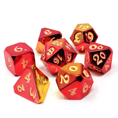 Die Hard Dice 7pc RPG Set - Arcane Reactor Dice Die Hard Dice
