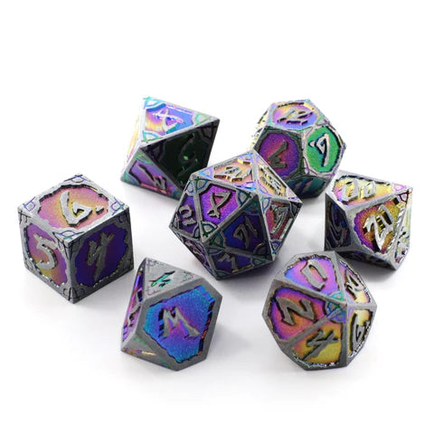 Die Hard Dice 7pc RPG Set - Arcane Hexbreaker Dice Die Hard Dice