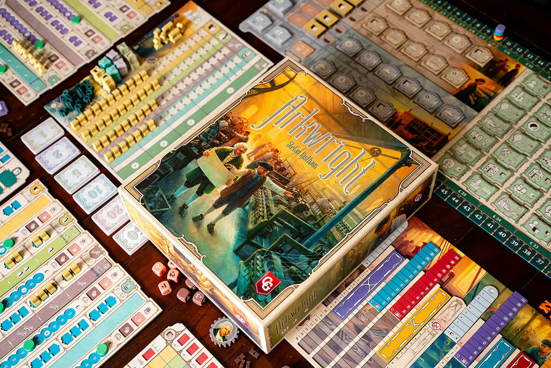 Arkwright: Anniversary Edition Board Games Capstone Games