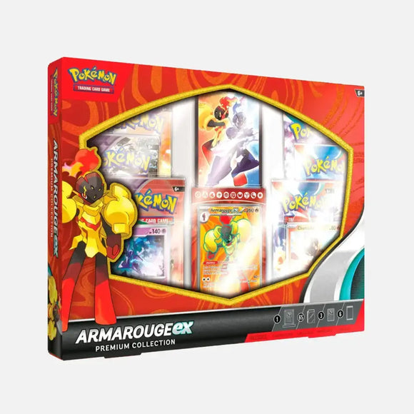 Pokemon TCG: Armarouge ex Premium Collection Trading Card Games Pokemon USA   