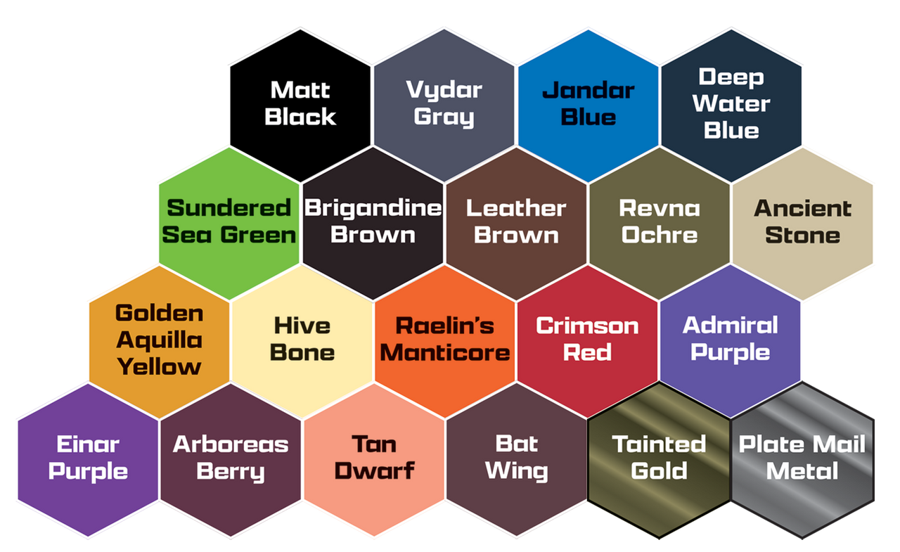 Heroscape: Age of Annihilation Paint Set Paints Renegade Game Studios