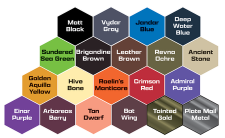Heroscape: Age of Annihilation Paint Set Paints Renegade Game Studios