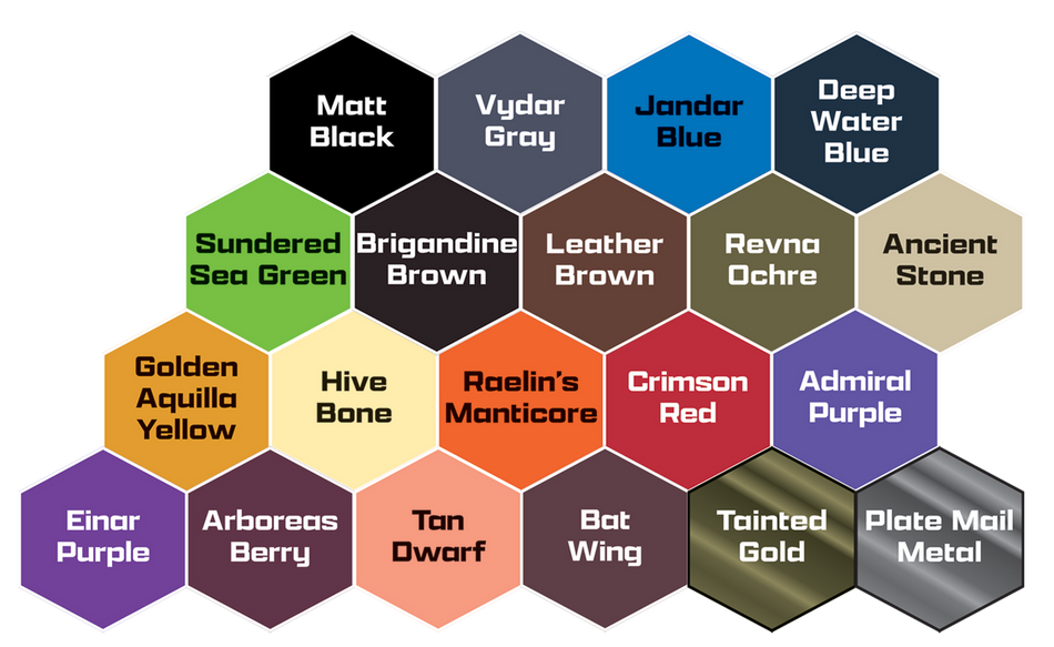 Heroscape: Age of Annihilation Paint Set Paints Renegade Game Studios