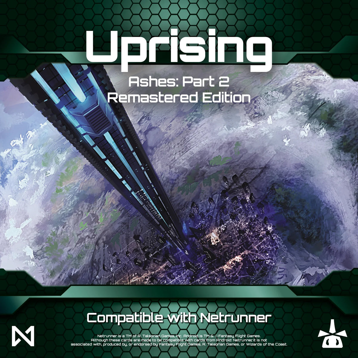 Ashes Part 2 - Uprising Card Games Null Signal