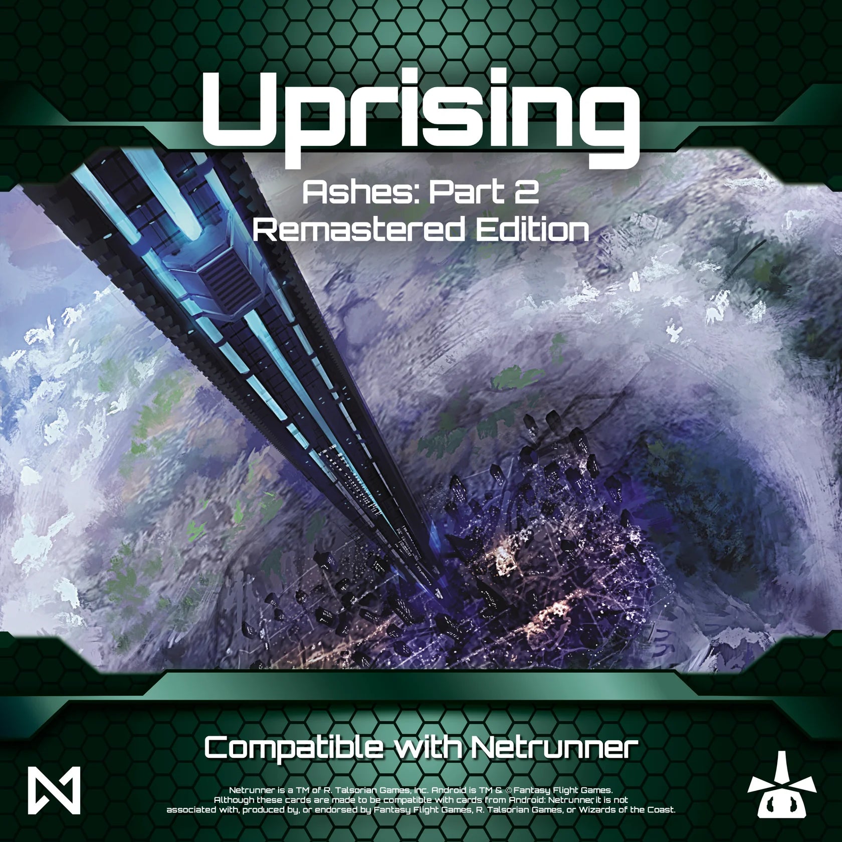Ashes Part 2 - Uprising Card Games Null Signal
