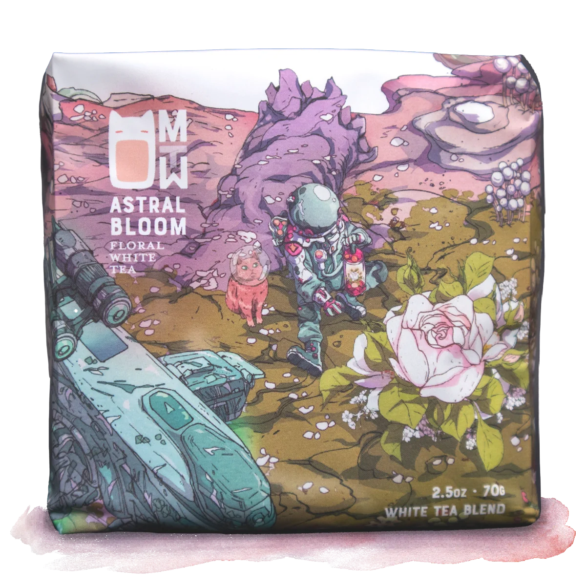 Many Worlds Tavern - Astral Bloom Tea 2.5oz Coffee & Tea Many Worlds Tavern   