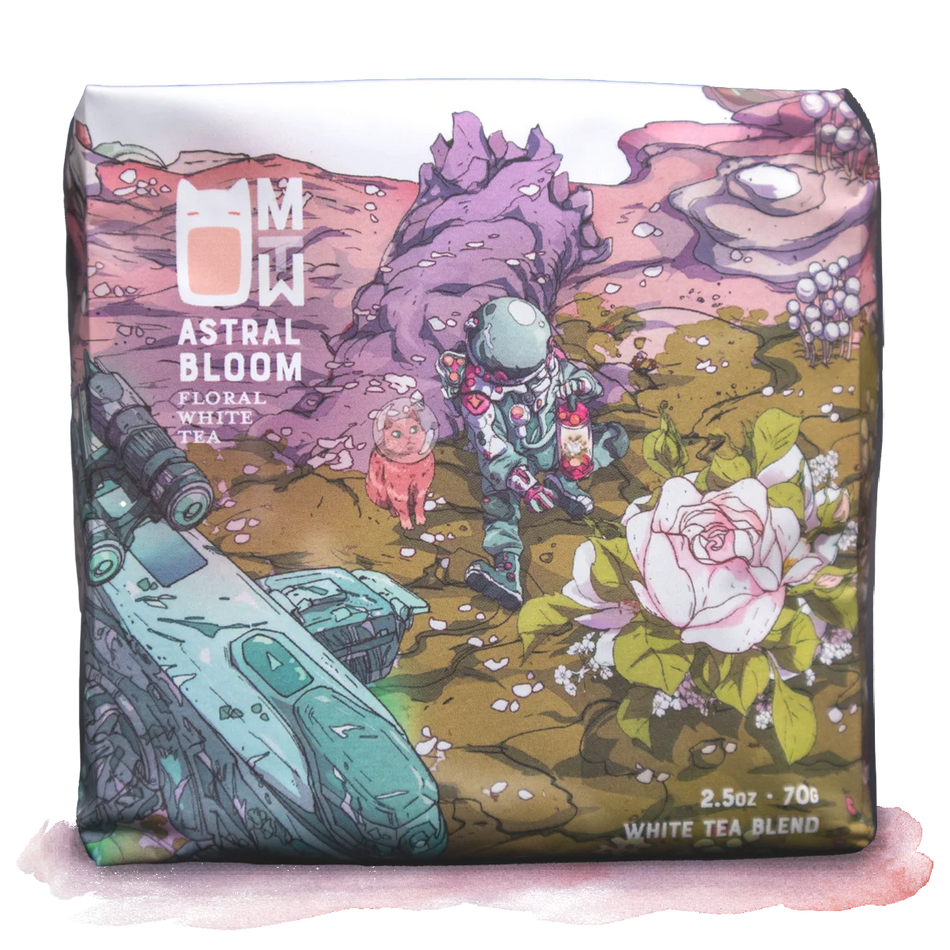Many Worlds Tavern - Astral Bloom Tea 2.5oz Coffee & Tea Many Worlds Tavern   