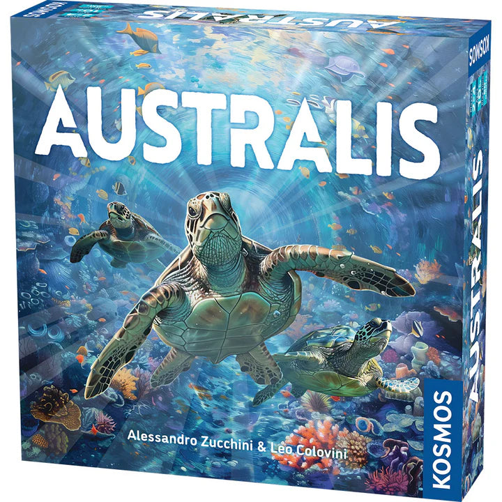Australis Board Games Thames and Kosmos