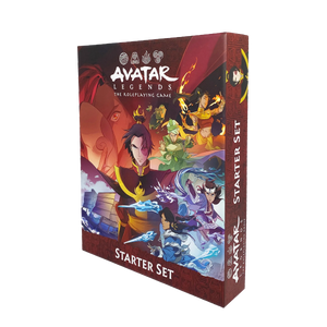 Avatar Legends RPG Starter Set Role Playing Games Magpie Games   