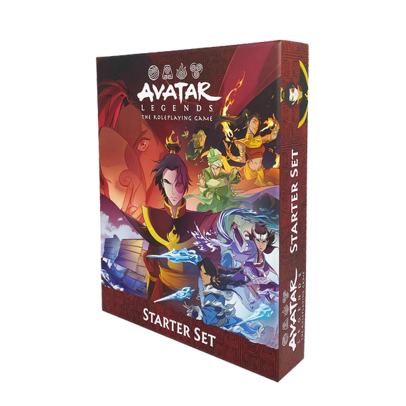 Avatar Legends RPG Starter Set Role Playing Games Magpie Games   
