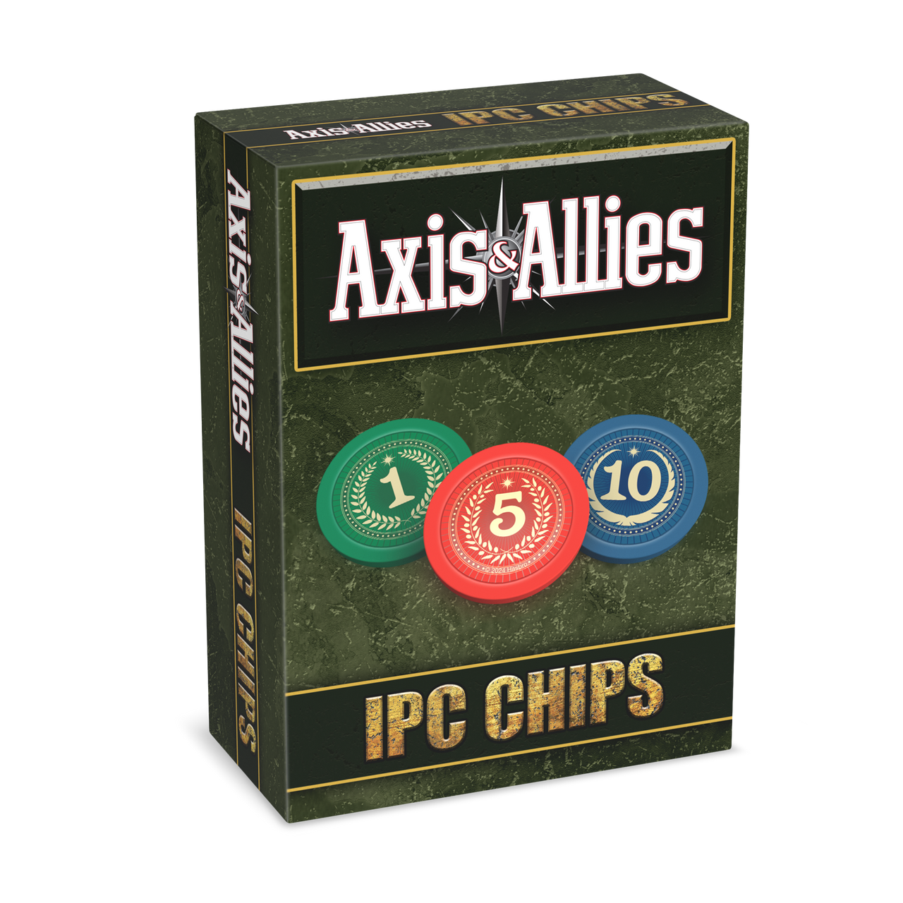 Axis & Allies: IPC Chips Supplies Renegade Game Studios   
