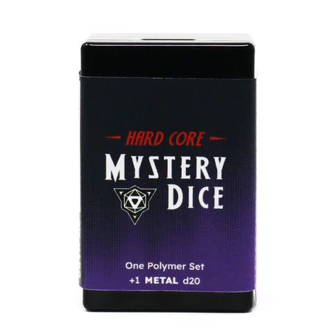 Die Hard Dice 8pc RPG Set - Hard Core Mystery Dice Dice Die Hard Dice