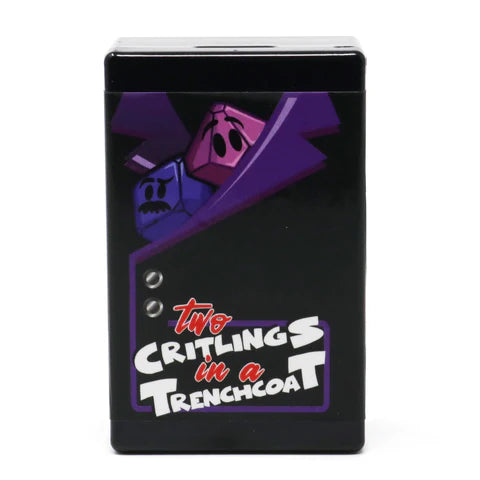Die Hard Dice 2x Mystery 7pc Mini RPG Set - Two Critlings in a Trenchcoat Dice Die Hard Dice