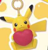 Pokemon Keychain Toys LuminaToyz Pikachu PVC & Metal