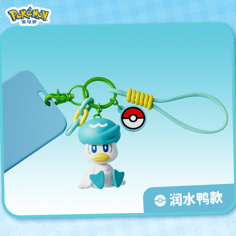 Pokemon Scented Hanging Ornaments Toys LuminaToyz Hanging Quaxly