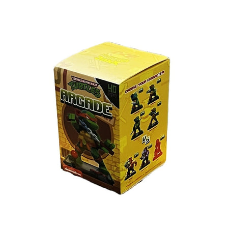 Teenage Mutant Ninja Turtles Arcade Mystery Box Toys LuminaToyz TMNT ARcade MB